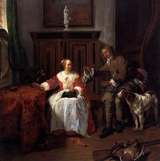 The Hunter s Gift, Gabriel Metsu